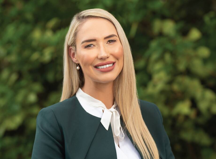 Medowie solicitor and presumptive Paterson Liberal candidate Brooke Vitnell.