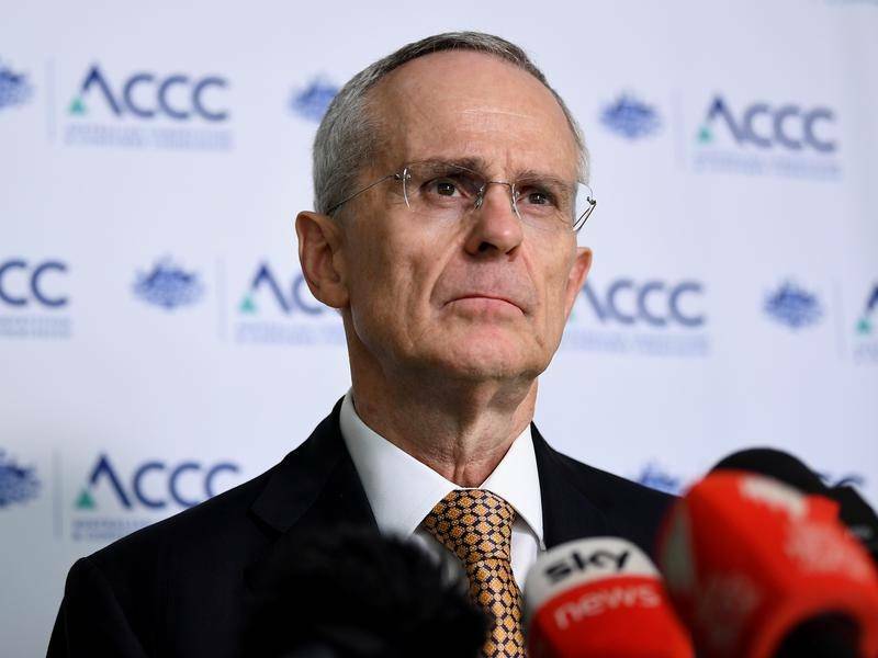 APPEAL: ACCC chair Rod Sims.