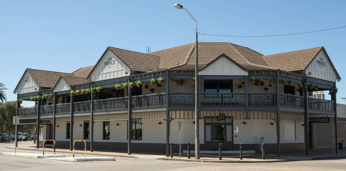 The Prince in Merewether.