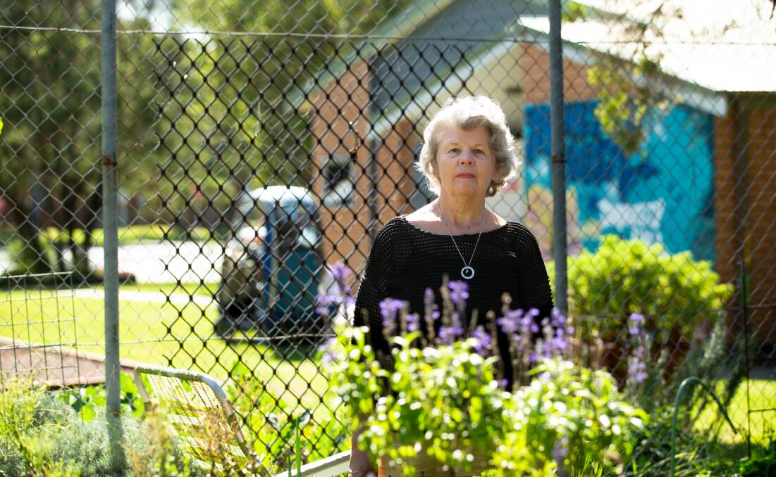 Newcastle Senior Citizen of the Year Jan Chamberlain is leaving for Sydney after four years trying to improve the Hamilton South estate. Picture by Jonathan Carroll
