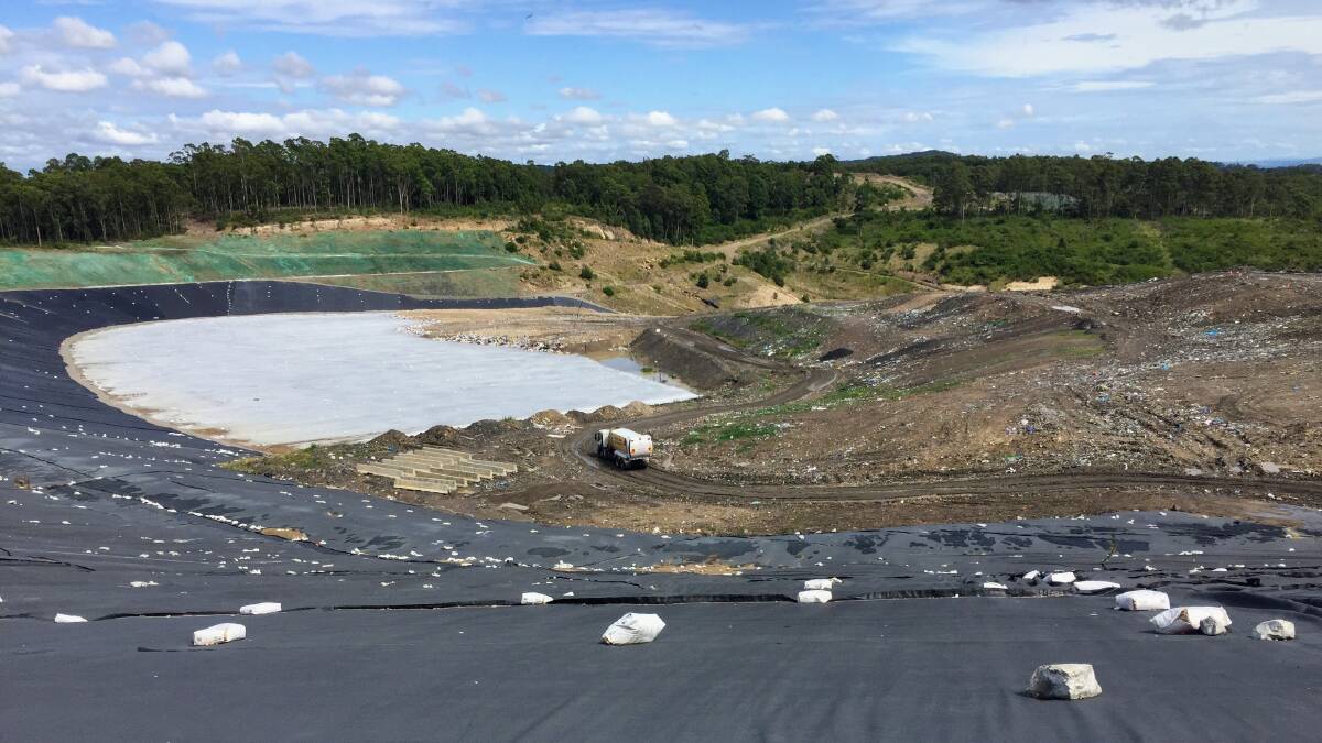 COST QUERY: The Cell 9 landfill site at Summerhill.