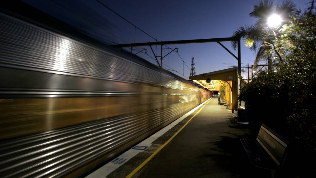 Planned upgrades to the Sydney-Newcastle rail line have been scrapped. File picture