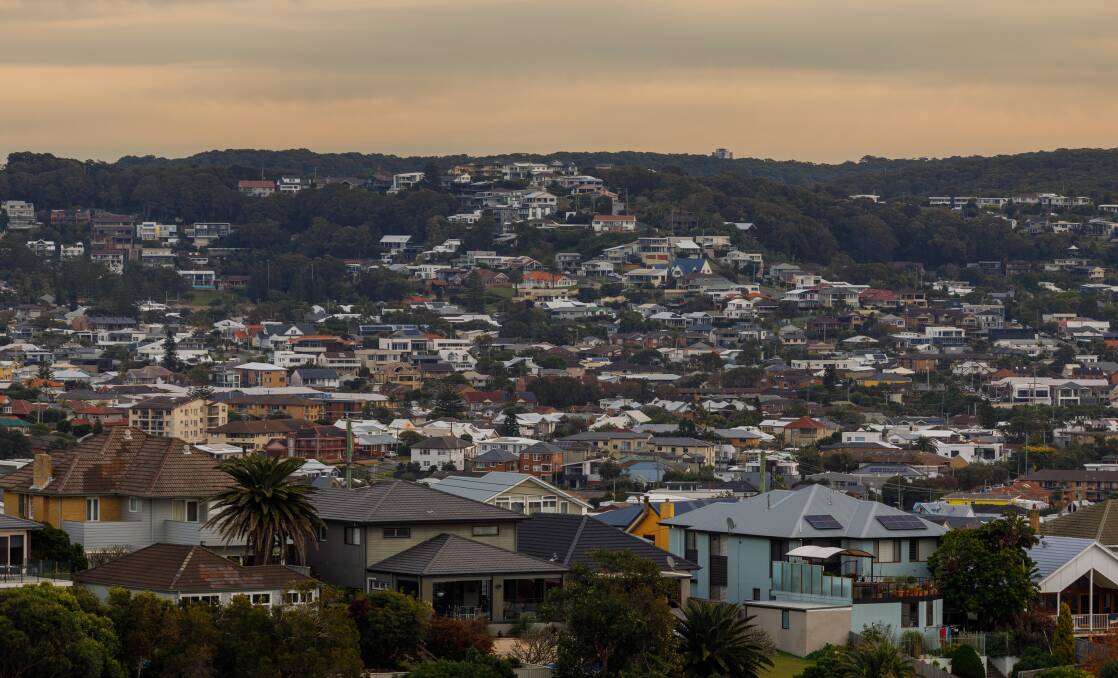 A view across Merewether and The Junction, which have the highest median house prices in the Hunter. Picture: Max Mason-Hubers