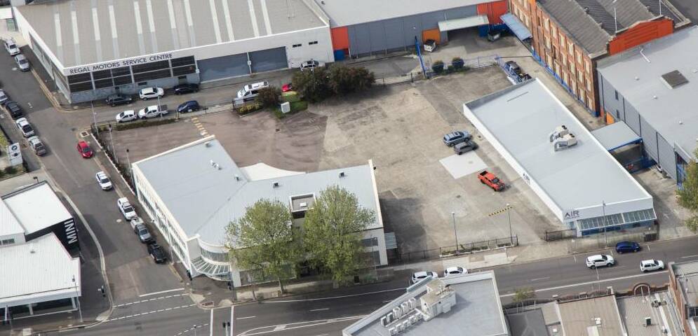 Newcastle developer Jeff McCloy has sold the Dairy Farmers Corner site to Thirdi Group for an undisclosed sum. 