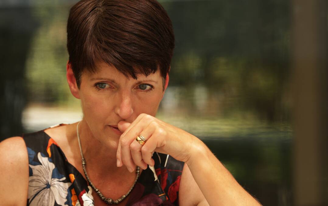 DECISION TIME: Kate Washington is a potential challenger for the opposition leadership in NSW. Picture: Simone De Peak