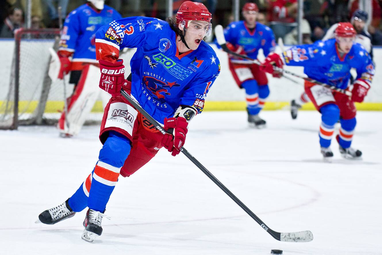 Newcastle North Stars start AIHL season with double over Perth Thunder Newcastle Herald Newcastle, NSW