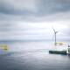 IN THE WIND: Floating offshore turbines could help replace coal power. Picture: DOCK90/Principle Power