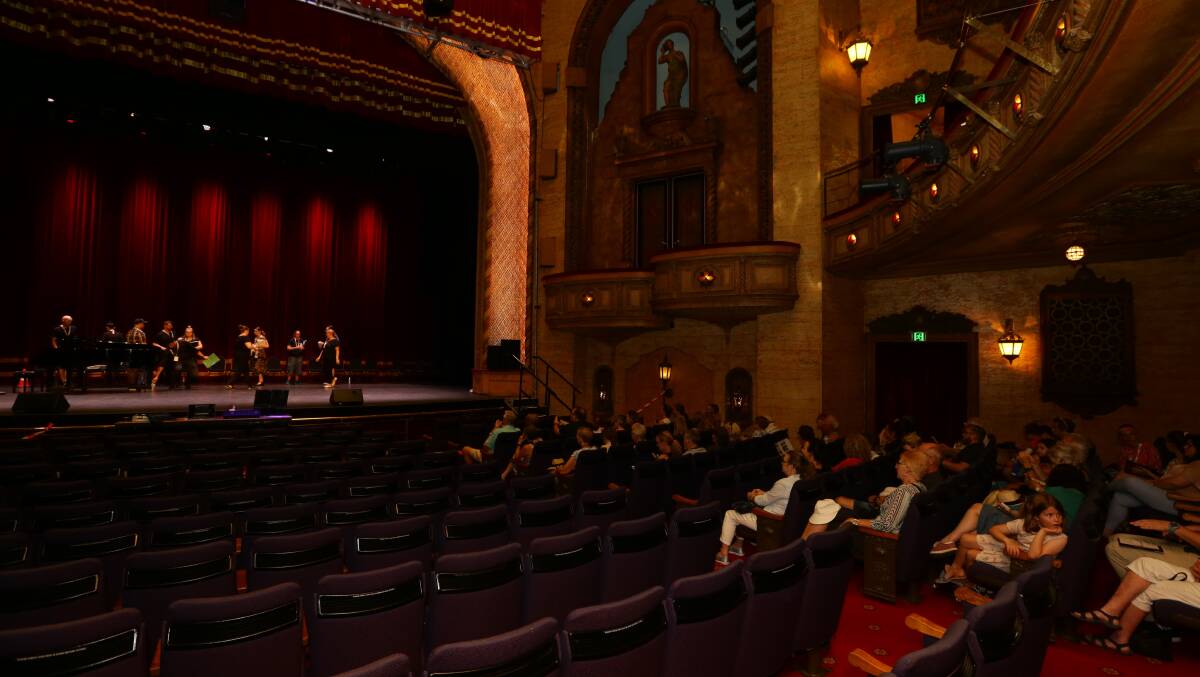 BACK IN BUSINESS: An audience inside the theatre during an open day to celebrate the Civic's 90th anniversary on March 1, three weeks before the COVID-19 lockdown began. Picture: Jonathan Carroll