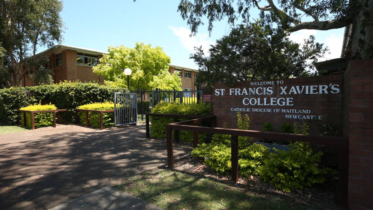St Francis Xavier's College at Adamstown. File picture