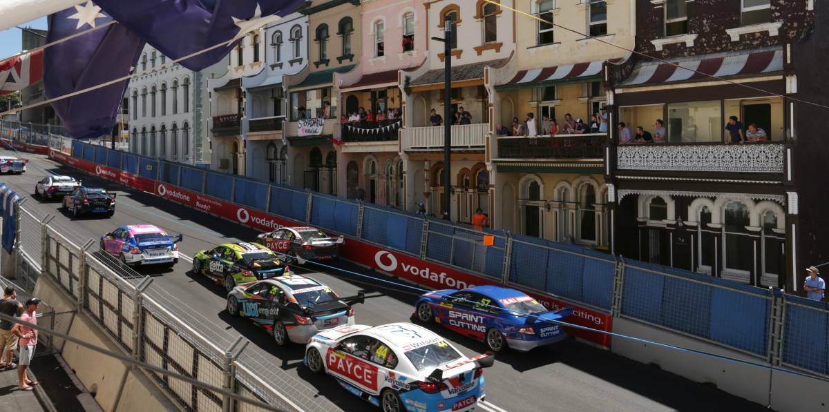 OFF TRACK: Supercars will skip Newcastle next year before returning in early 2022.