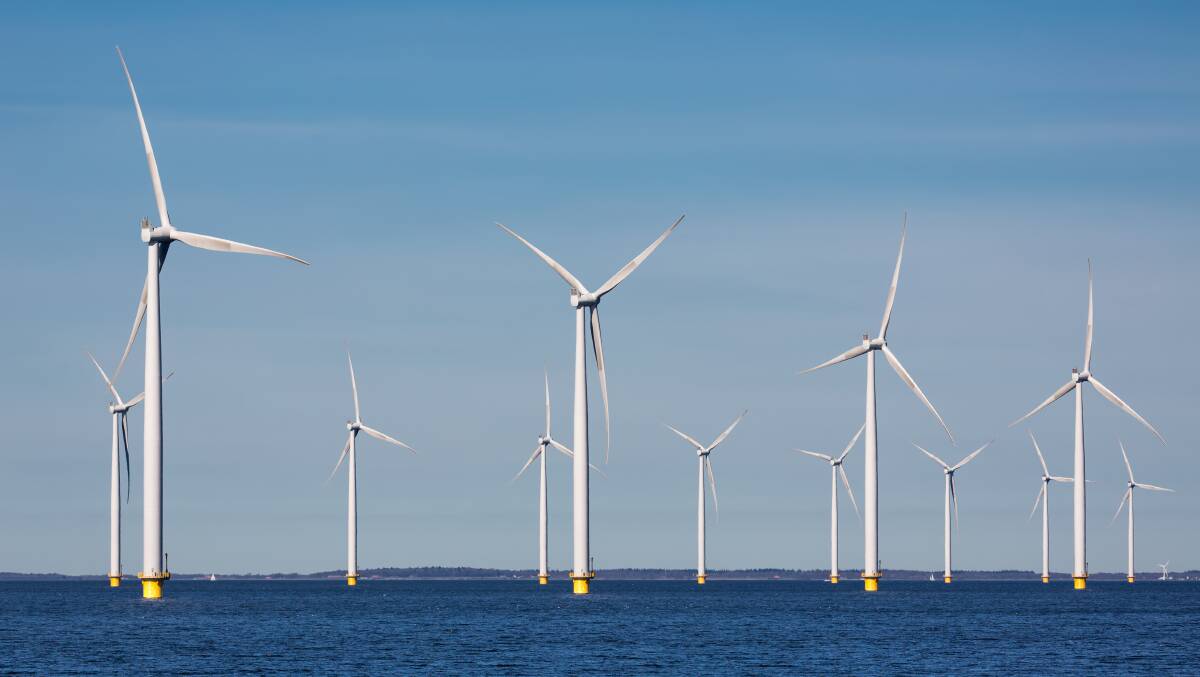 The ocean offers a more reliable source of wind for power generation.
