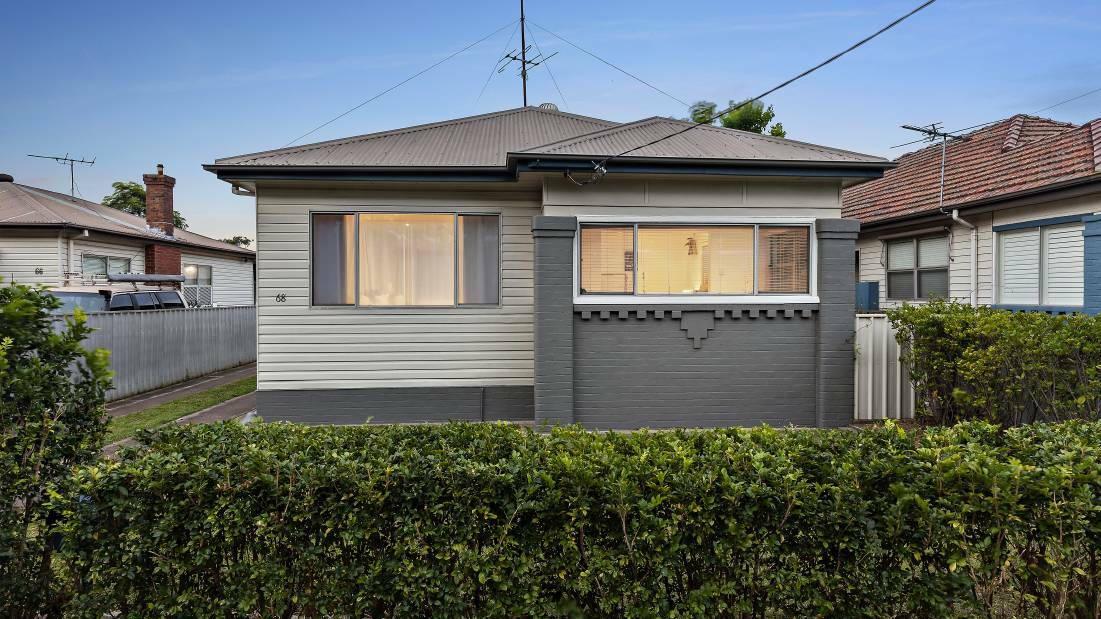 SOARING: This house in Upfold Street, Mayfield, sold for a street record of $823,000.