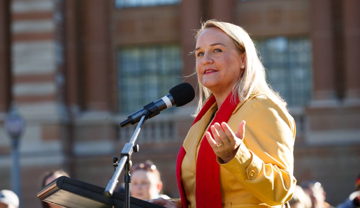 Newcastle council has appointed lord mayor Nuatali Nelmes to the airport board. 