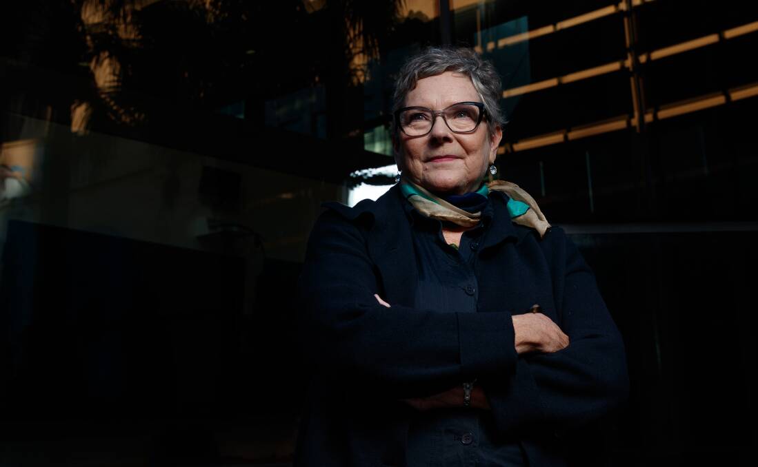 GROWING FAST: University of Newcastle professor Roberta Ryan says smaller regional centres are shrinking while cities like Newcastle expand. Picture: Max Mason-Hubers
