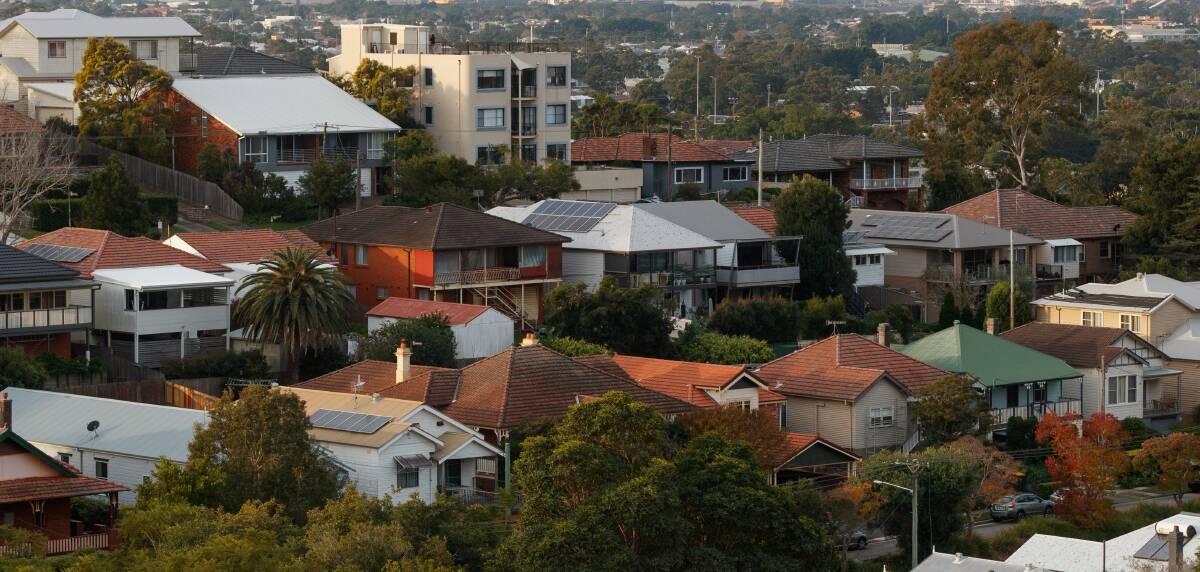 GOING UP: Newcastle house prices have risen 28 per cent in the past 12 months.