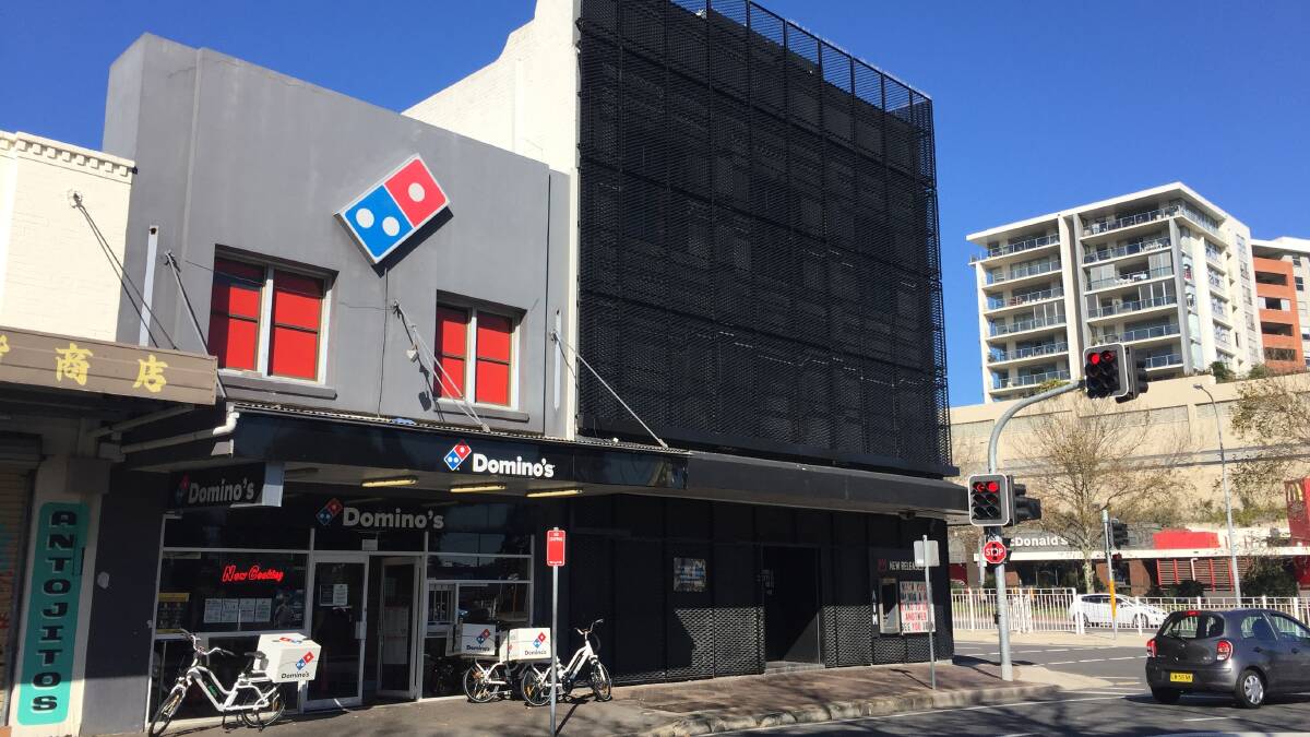 EXPANSION PLANS: The King Street Hotel and the Domino's pizza store and brothel next door.
