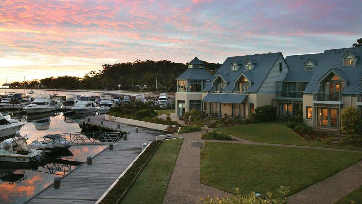 HAMPTONS CHIC: The Anchorage resort at Port Stephens will be the venue for Newcastle councillors' annual strategic planning workshop this weekend. 