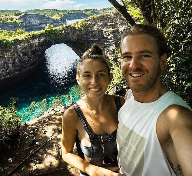 DETAINED: Jolie King and Mark Firkin have been travelling through Asia during a three-year journey from Australia to the UK. 