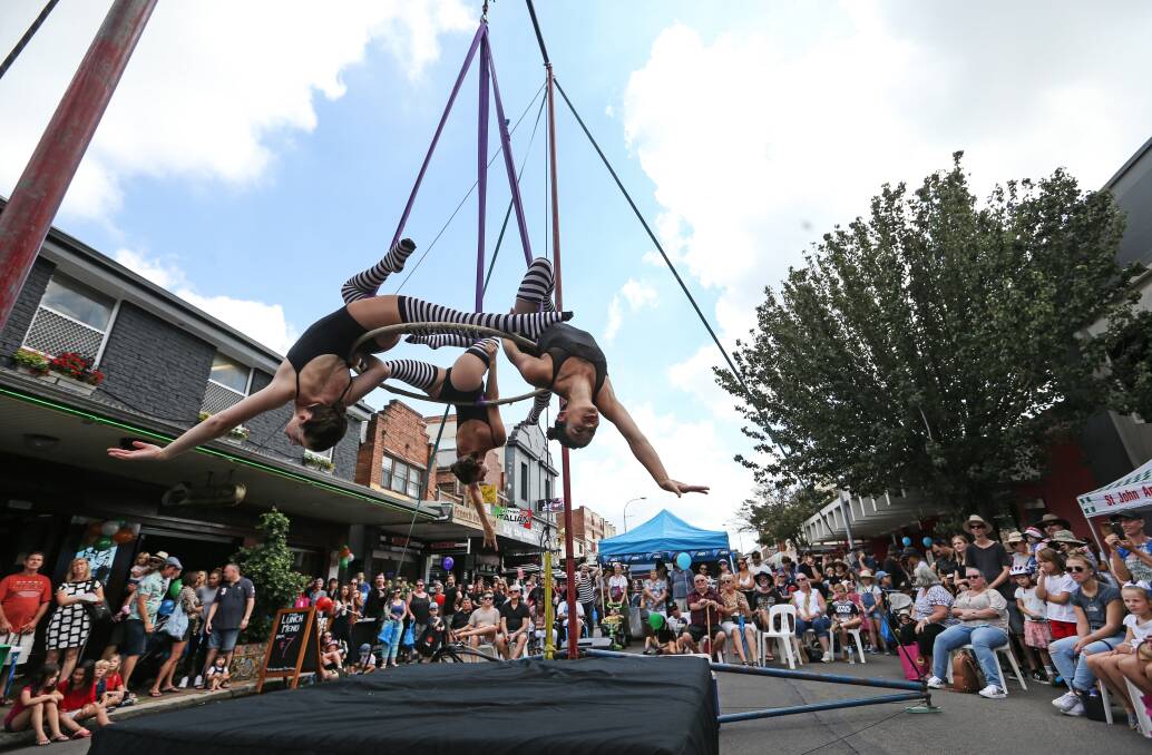 CHANGES: The Hamilton BIA runs the annual Beaumont Street Carnivale. 