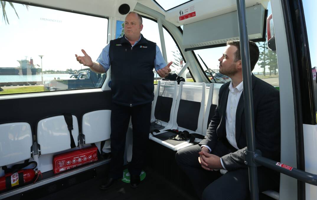 Keolis Downer finds driverless bus safe but 'overly cautious'