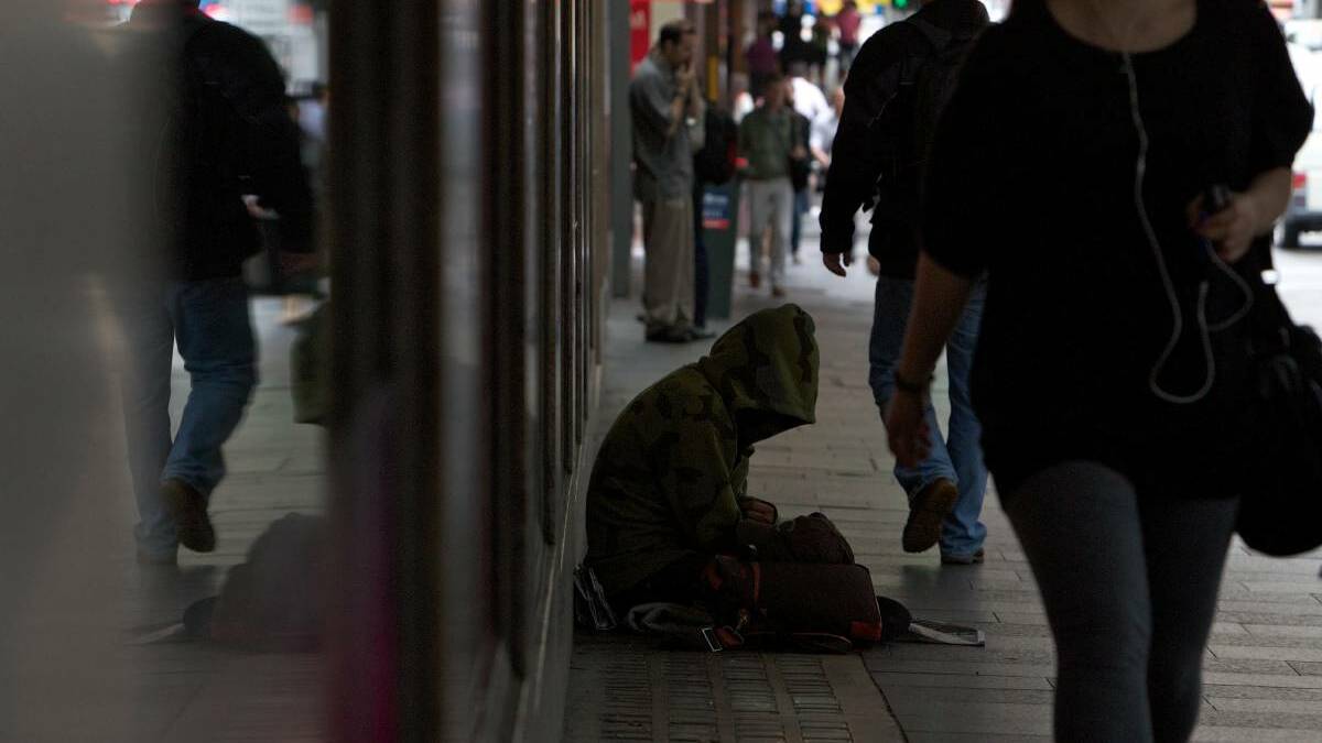 Minister says street homelessness halved in Newcastle