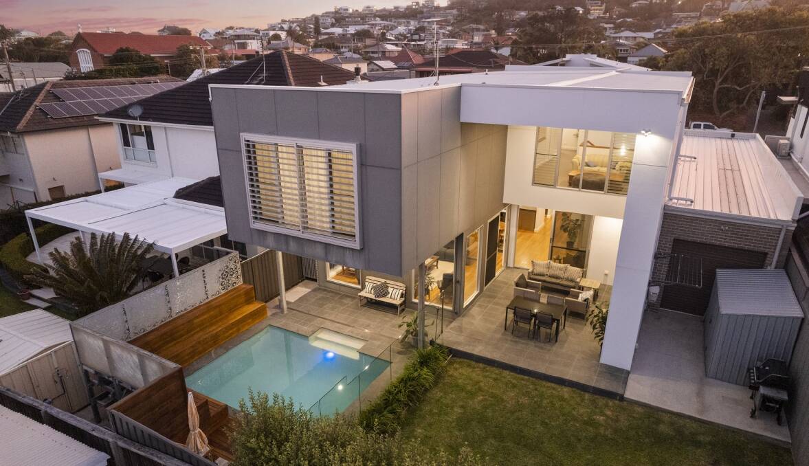 This four-bedroom house in Ridge Street, Merewether, is one of few to fetch more than $3 million in the suburb in the past six months. It sold for $3.75 million in December. 
