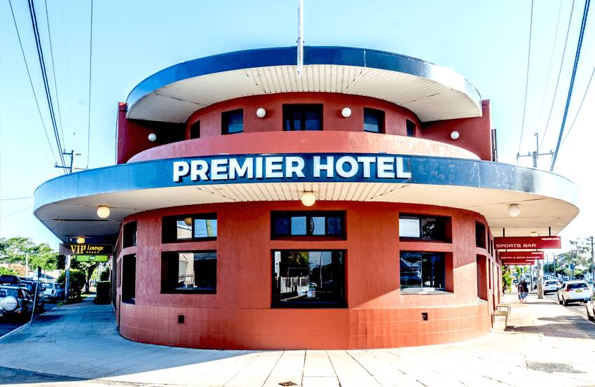 The Premier Hotel at Broadmeadow. 