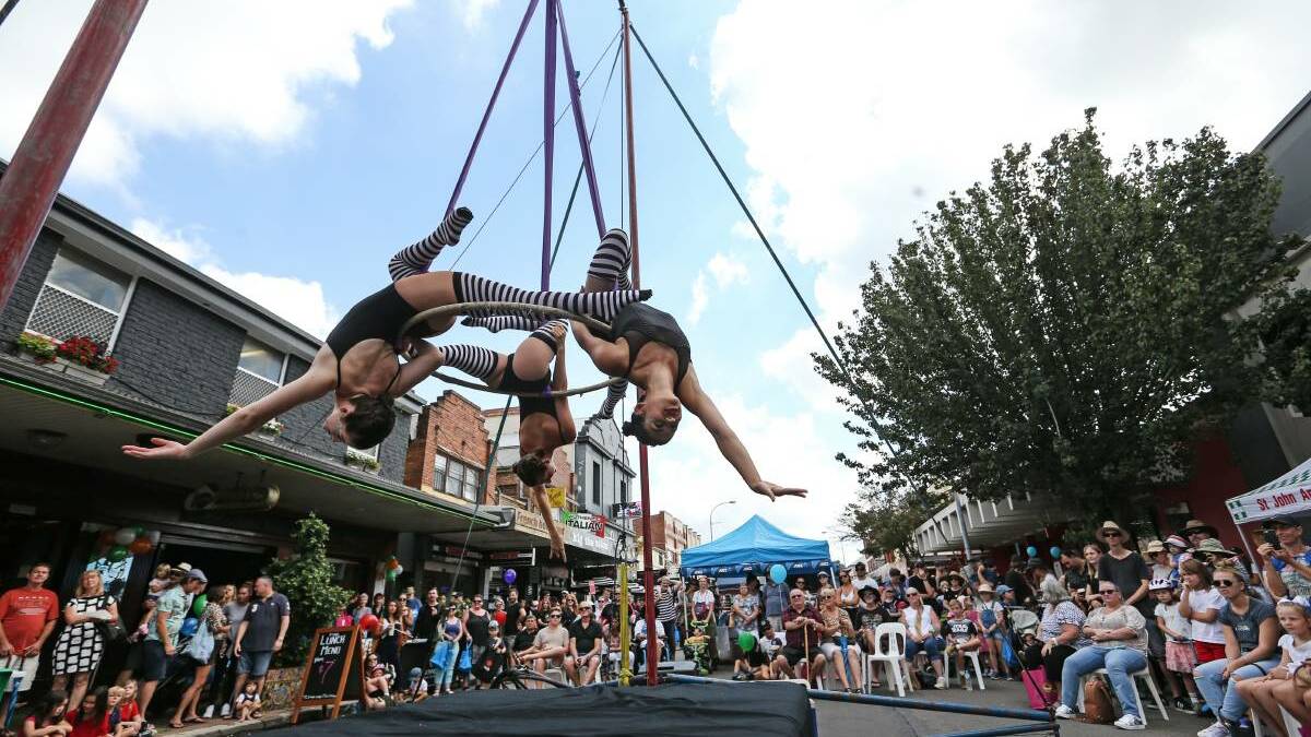PROMOTION: Newcastle's Special Business Rate levy has traditionally helped fund Hamilton's Beaumont Street Carnivale.