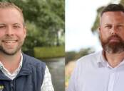 HOME STRETCH: The Nationals' James Thomson, left, and Labor's Dan Repacholi are the major-party candidates vying for the seat of Hunter.