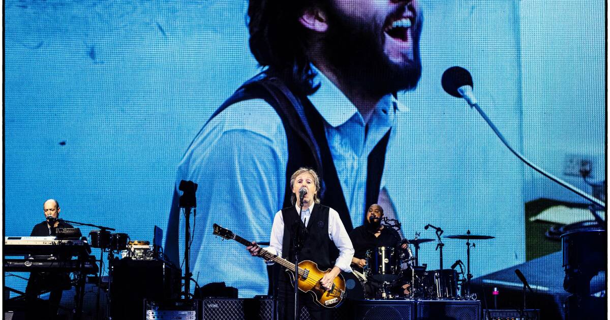 Councillors invited to swap meeting for Paul McCartney concert