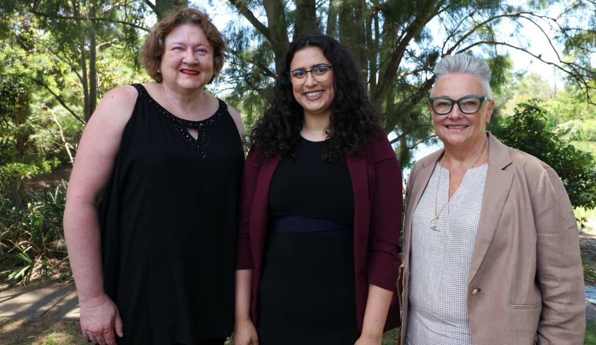 Labor ward-four preselection challengers Mary Harrington, Tahlia Kelso and Julie Davies. Image supplied
