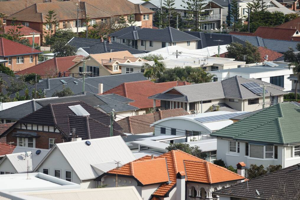 SLOW RISE: Newcastle house prices are still 4.5 per cent below their 2018 peak. Picture: Max Mason-Hubers