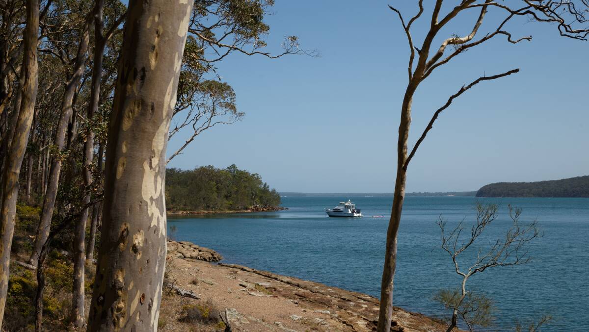 Centennial Coal plans to start seismic testing in Lake Macquarie from Monday. Picture: Max Mason-Hubers