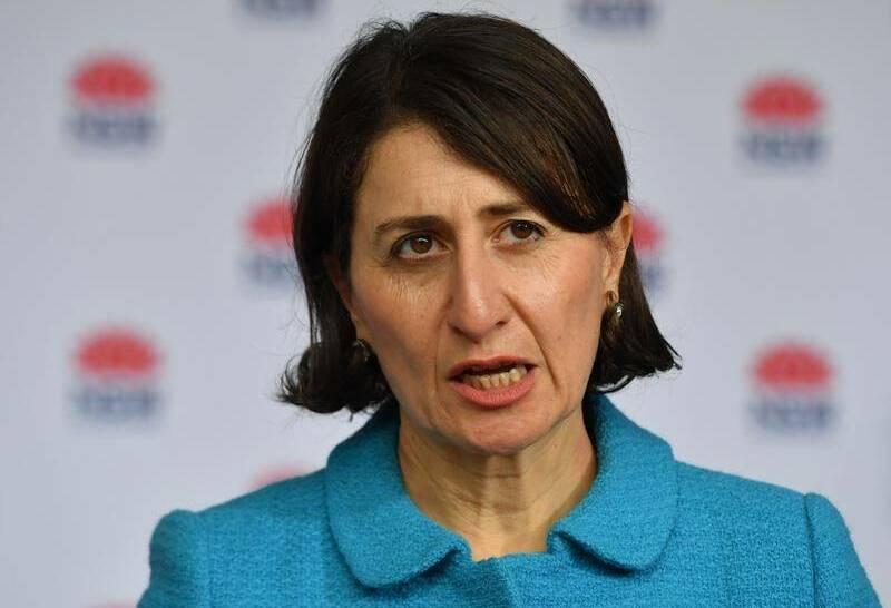 Gladys Berejiklian says the government is keen to "mop up" the Hunter outbreak.