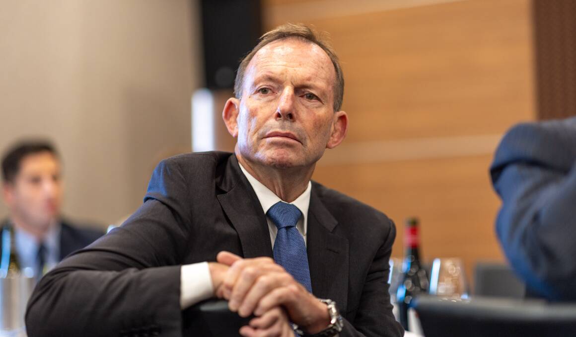 Tony Abbott will visit the Hunter next week to campaign for the 'No' vote. Picture by Gary Ramage