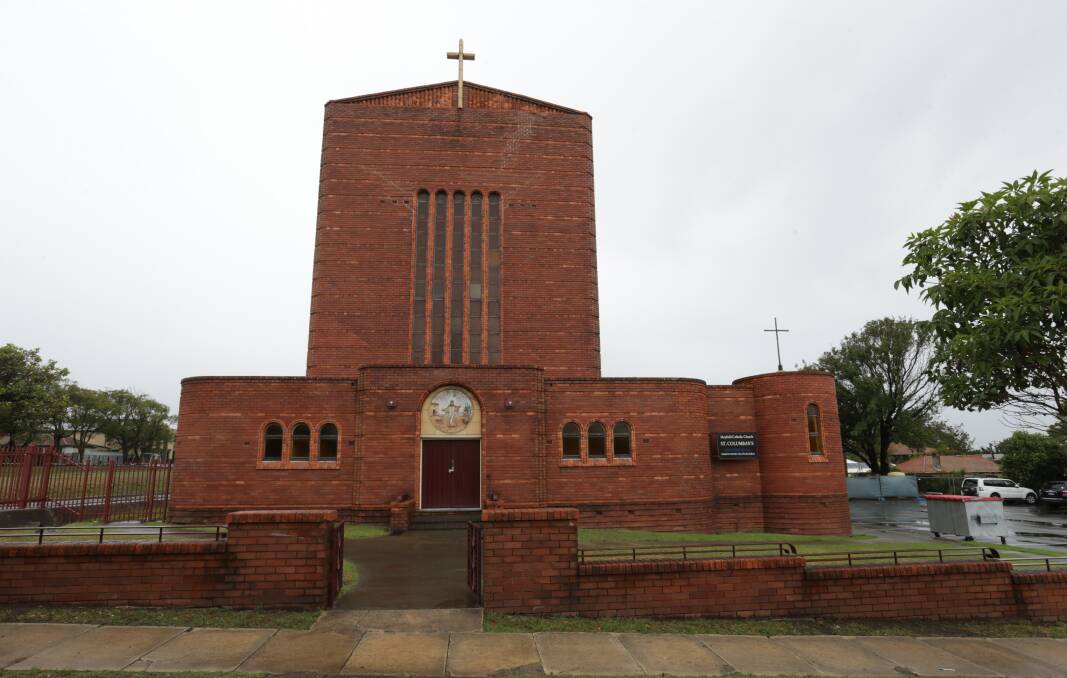 RULING: St Columban's at Mayfield. The Land and Environment Court ruled that the Catholic diocese had not demonstrated that repairing the church was unviable. Picture: Simone De Peak