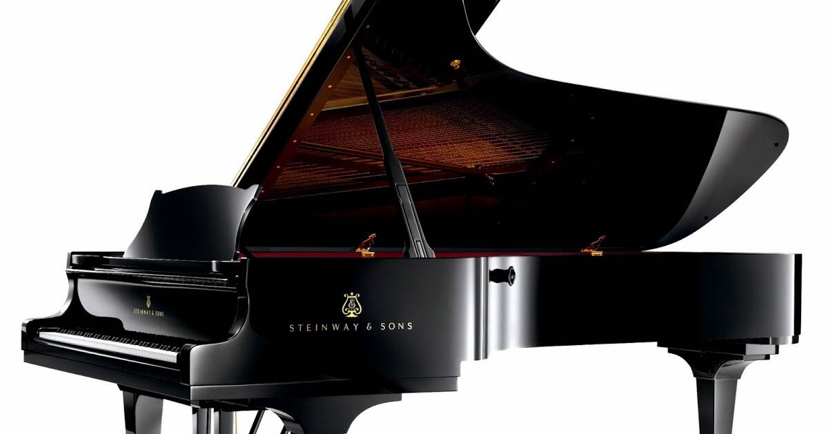 RICH SOUND: The Steinway D-274 is the "pinnacle of concert grands", according to the manufacturer. 