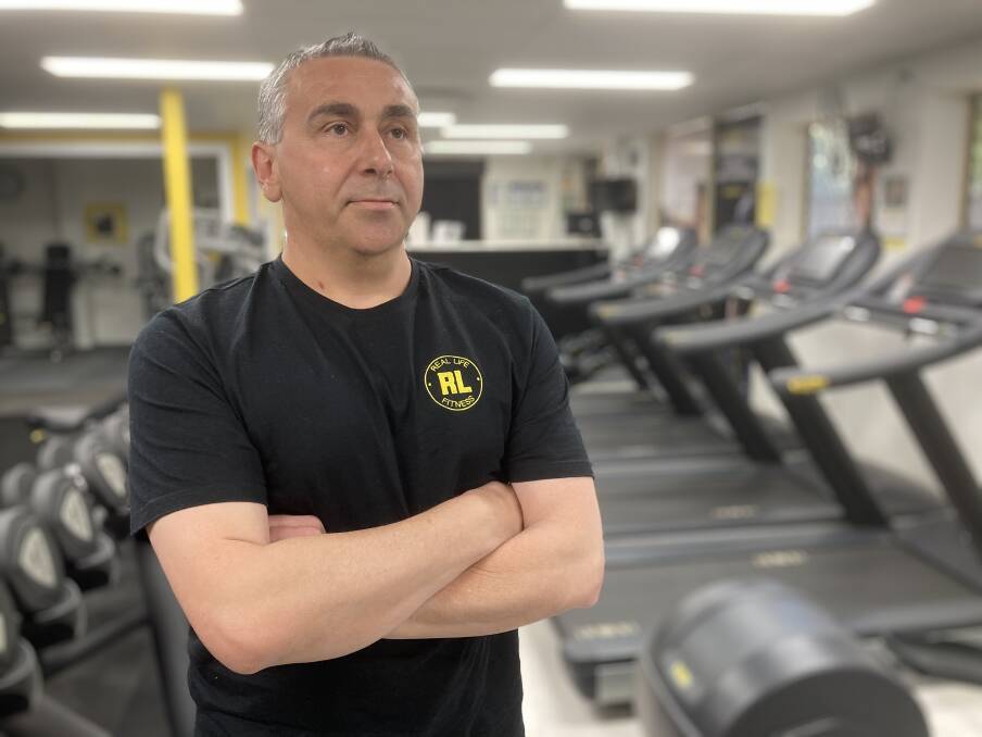 BREATHING ROOM: Sergio Rossi says ongoing mask mandates could ruin his Mayfield gym.
