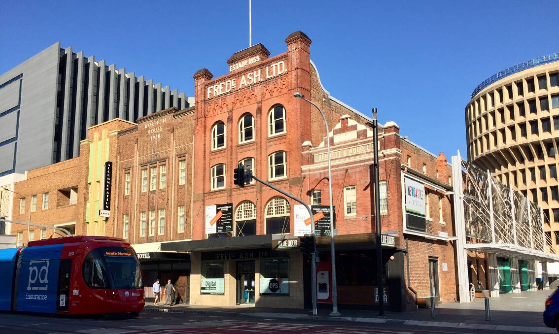 NEW OWNERS: The Clarendon Hotel, Fred Ash and Bennett and Wood buildings in Hunter Street.