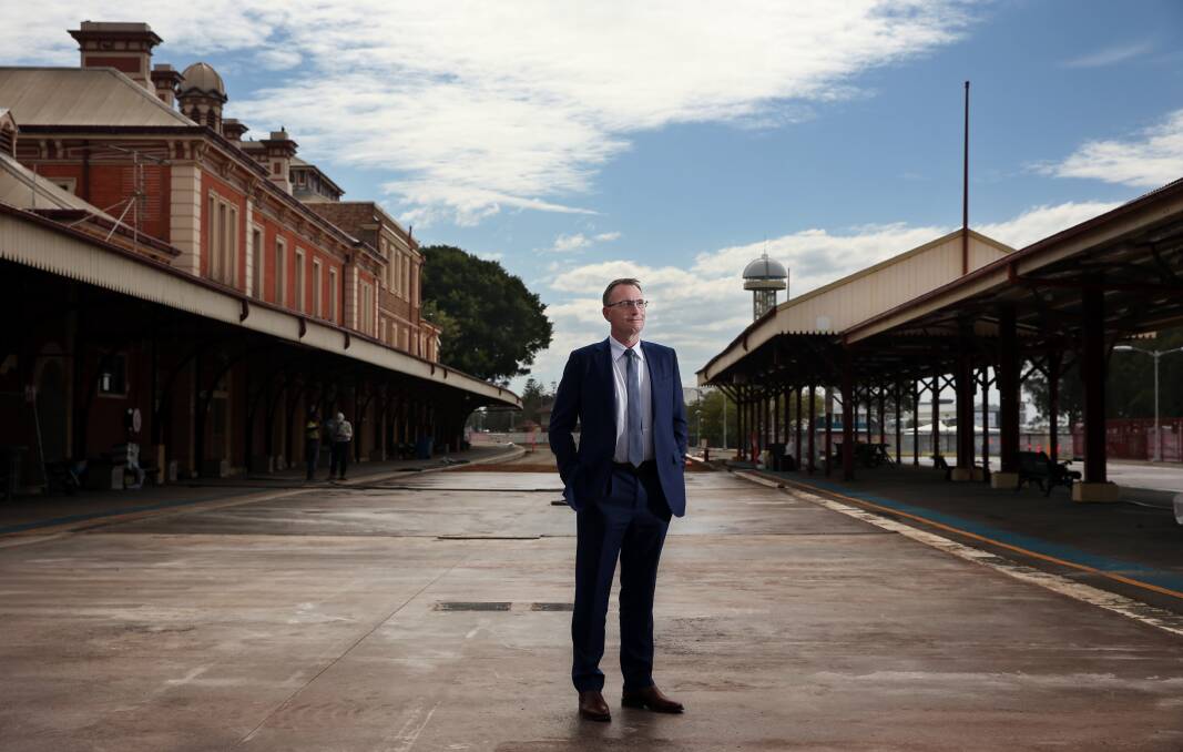 State wants night-time activity at Newcastle station