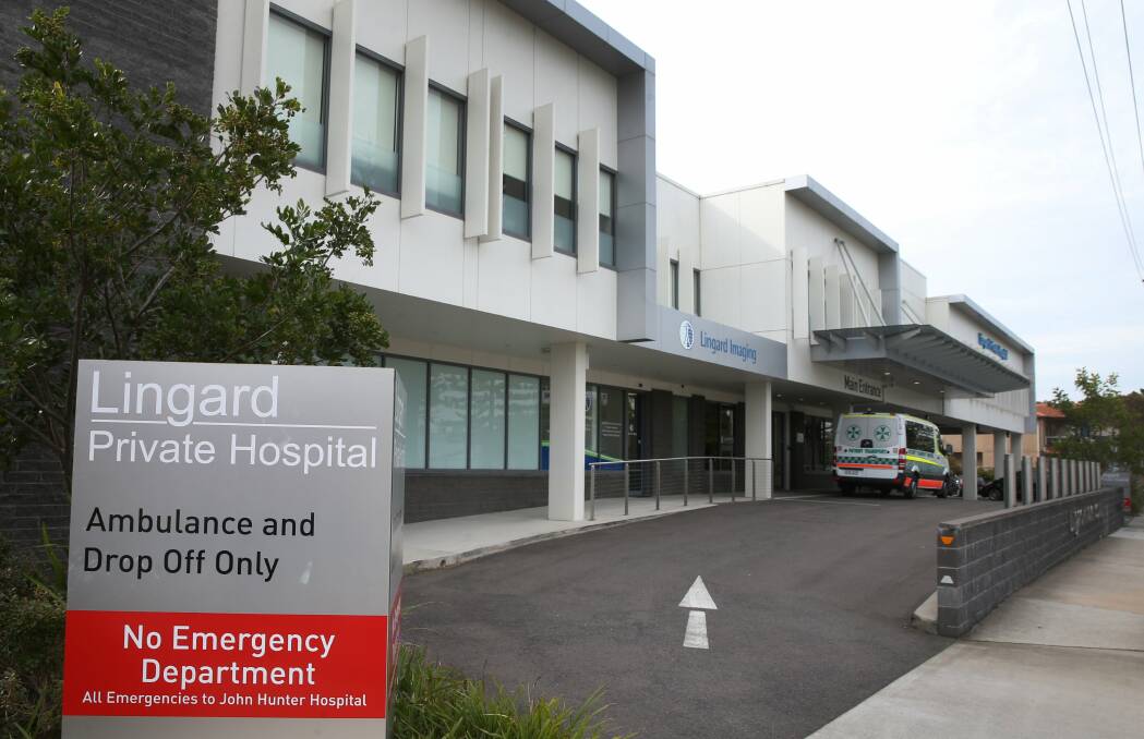 Lingard Hospital staff member tested positive but situation 'under control'