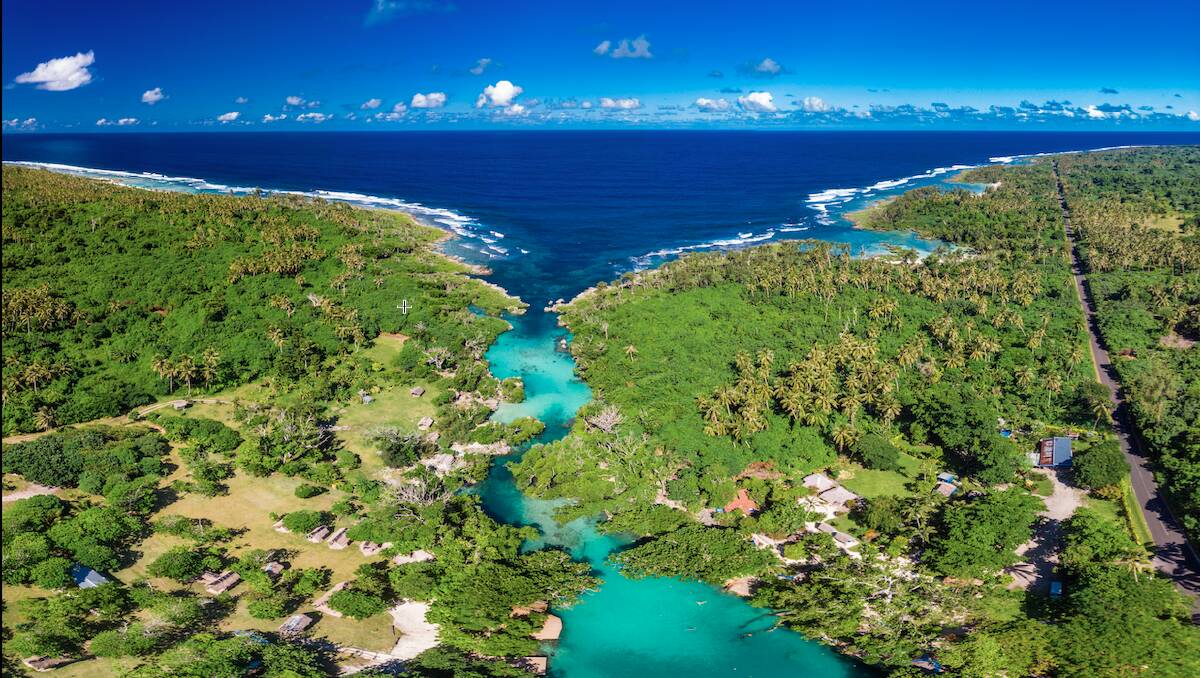 ISLAND PARADISE: Newcastle is one of five Australian and New Zealand cities hoping to fly directly to Vanuatu.