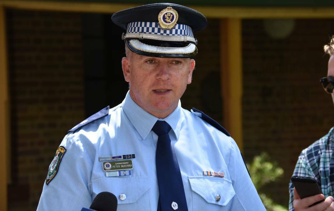 Detective Superintendent Peter McKenna will take over as Northern Region assistant commissioner next month.