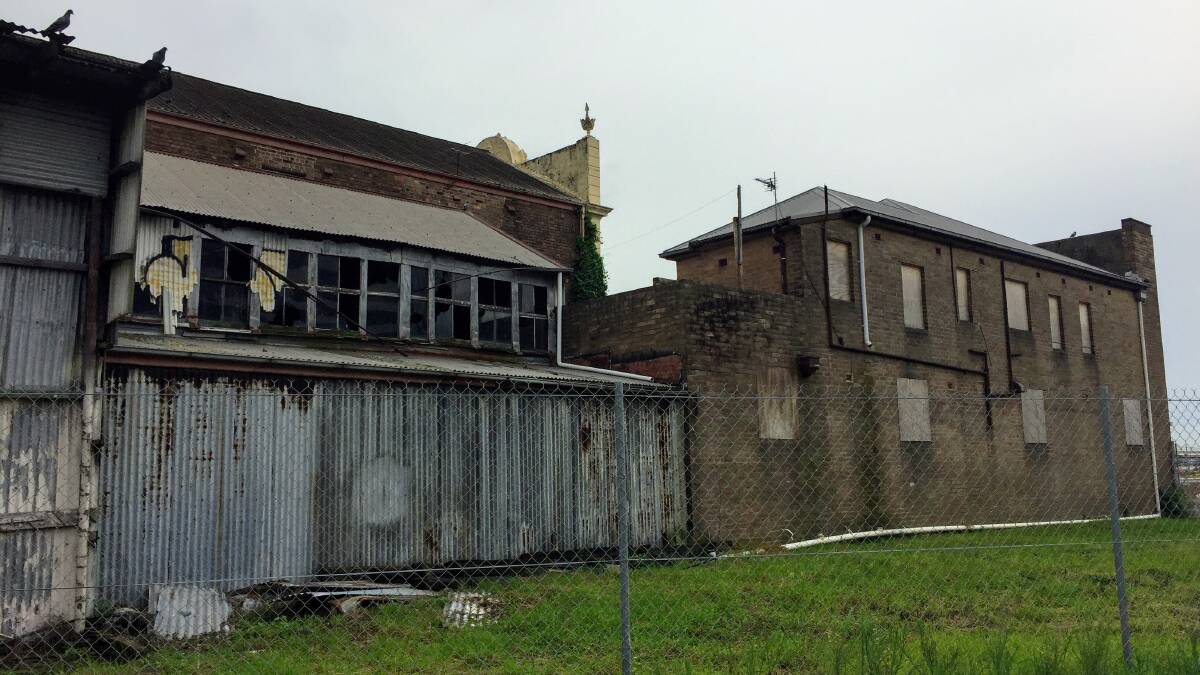 Buildings around the former Wickham School of Arts will be demolished.