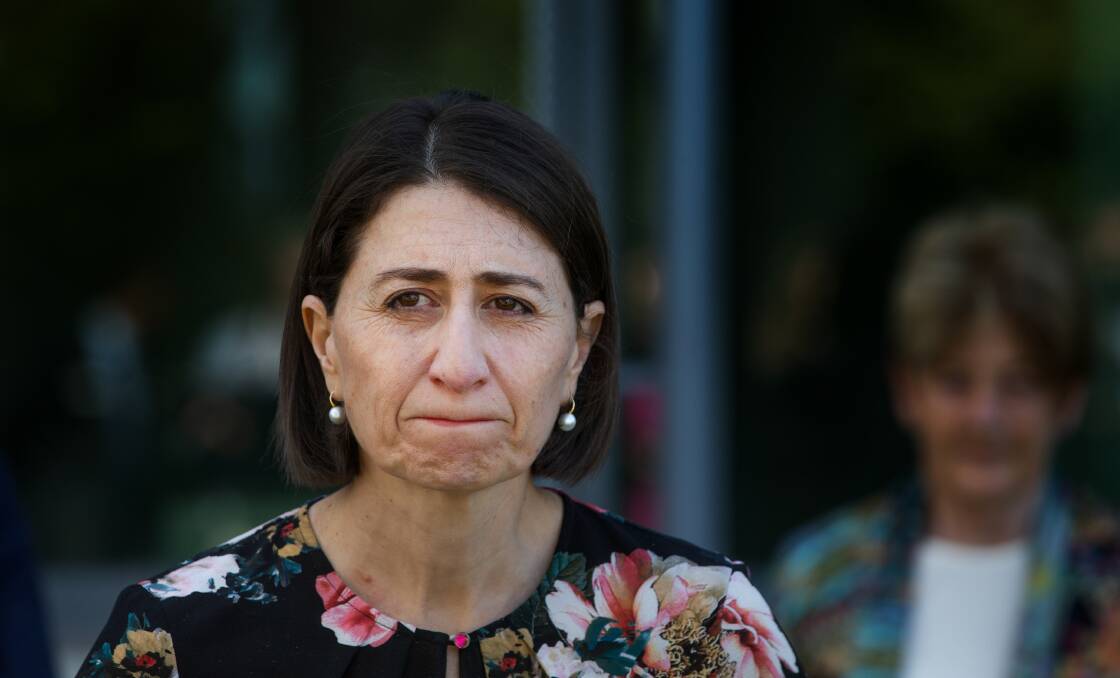 Gladys Berejiklian resigned as premier in 2021 after ICAC launched an investigation into whether she had breached public trust. Ms Berejiklian has denied any alleged wrongdoing. File picture