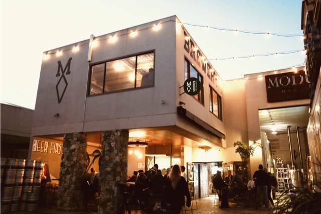 APPROVED: Modus Operandi's brewpub in Mona Vale. The company has won council support for a similar venture in Merewether Street, opposite Lingard Hospital. 