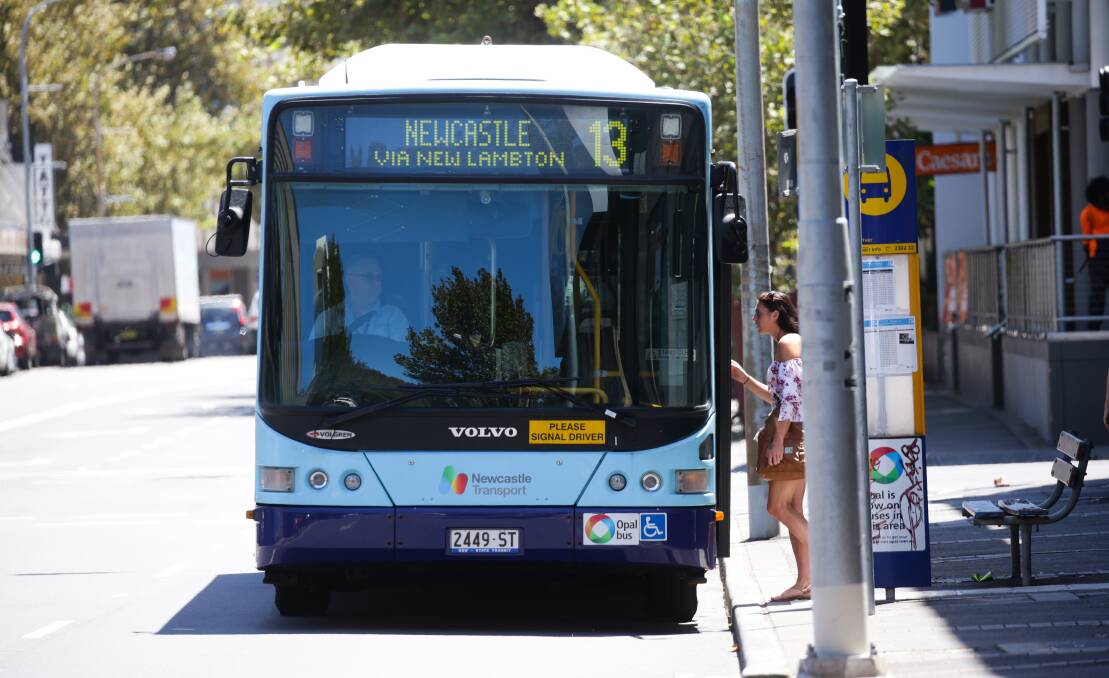 Keolis Downer took over Newcastle's bus network in 2017. File picture