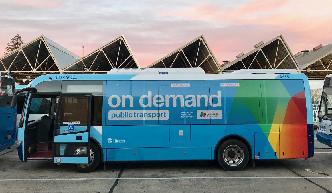 The on-demand bus service is one growth area for Keolis Downer.