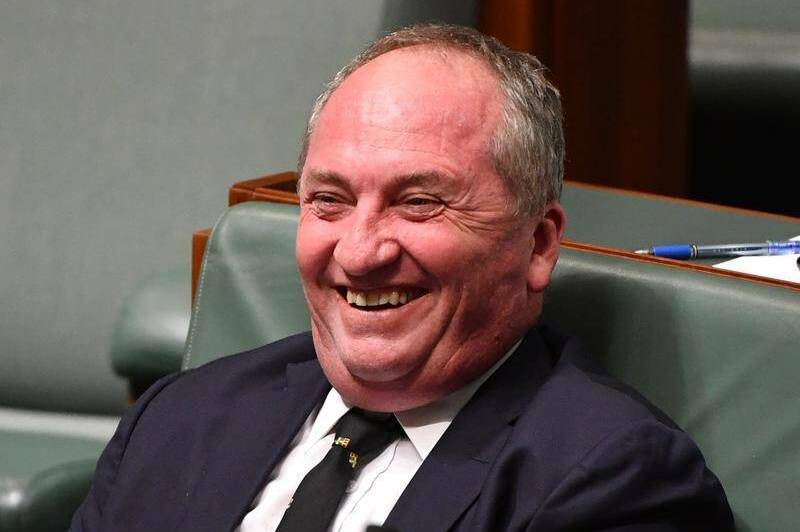FIRED UP: Barnaby Joyce has inserted himself into Labor's internal battle over energy. 