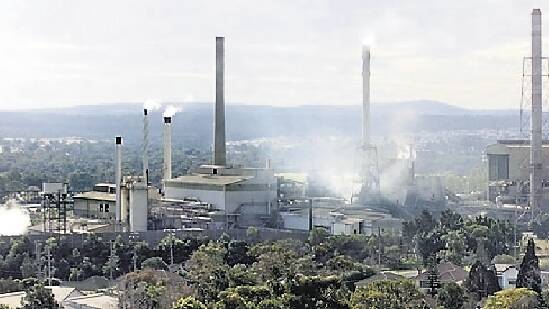 SAGA: The former Pasminco lead smelter at Boolaroo closed down in 2001.